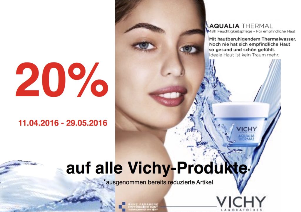 Vichy Aktion 2016 Nordkreuz Apotheke